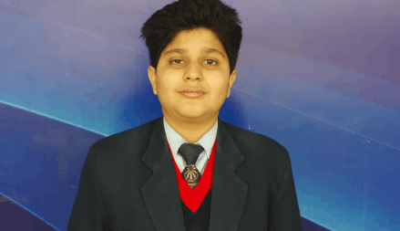 Eakansh Sharma - Ryan International School, Jagatpura